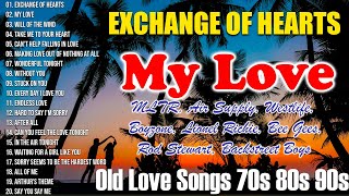 Best Romantic Old Love Songs of All Time 💖 70s 80s 90s Hits⧸ MLTR, Air Supply, Westlife, Boyzone