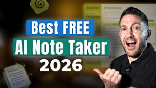 The Best Free AI Meeting Notetaker in 2026