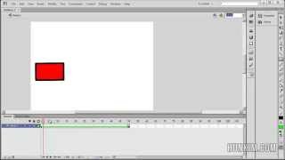 Flash CS6 Tutorial Basic Shape Tween