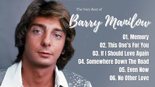 The Best Of Barry Manilow🌈