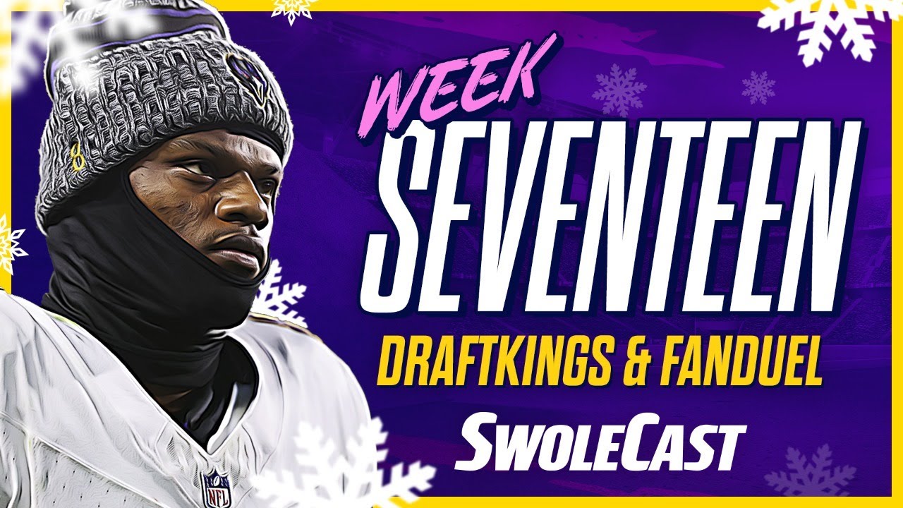 NFL WEEK 17 DFS PICKS For DRAFTKINGS & FANDUEL - YouTube