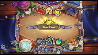 Hearthstone 09/25 絞喉賊 VS 天生技法(?