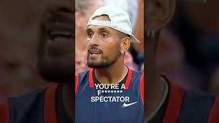 👀 Nick Kyrgios' outburst at the US Open 2022 #shorts | Eurosport Tennis