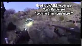 GRAPHIC UNEDITED -  NM POLICE MURDER HOMELESS MAN