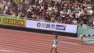 平松祐司 2m20 男子走高跳 / セイコーゴールデングランプリ陸上2016川崎