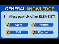 General Knowledge Quiz | How Good Is Your General Knowledge 🧠🧠 | part 1#gk #education  #knowledge