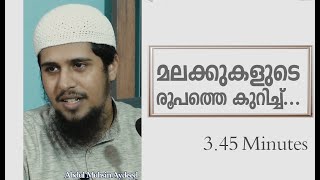 മലക്കുകളുടെ രൂപത്തെ കുറിച്ച്... | Abdul Muhsin Aydeed | ALASWALA.COM