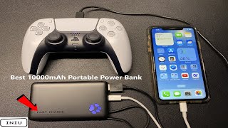 INIU Portable Charger - Slim 10000 mAh Power Bank To Charge Your Devices On The Go