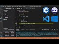 C++ Setup in VS Code with g++ and gdb on Windows 10