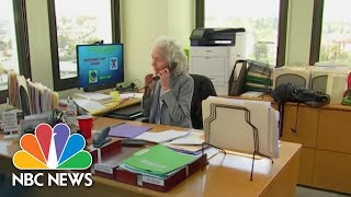 Public Health Officials Targeted Over Coronavirus Pandemic Response | NBC Nightly News