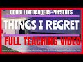 Things I Regret LINE DANCE (Teaching Video)