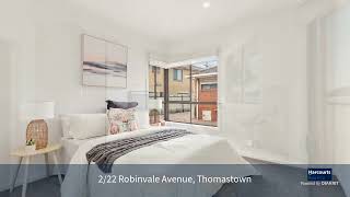 Charming Two-Bedroom Unit in a Prime Location - 2/22 Robinvale Avenue, Thomastown