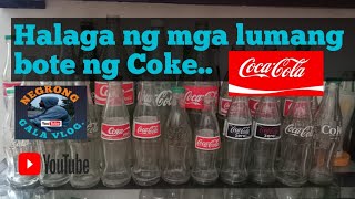 Halaga ng mga lumang bote ng coke...#negrong gala vlog.