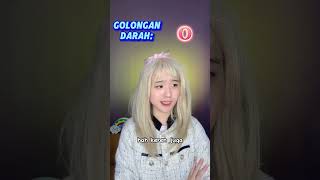 POV: SETIAP GOLONGAN DARAH MEMILIKI KEKUATAN