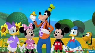 Mickey Mouse Clubhouse HOME PARTY SONG