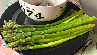 Как приготовить спаржу! Спаржа на гарнир// Asparagus