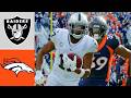 Raiders vs Broncos l Week 5 2024 Season (Madden 25 Rosters) l 4K Madden 24 PS5 Simulation