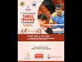 7TH STATE RANKING TABLE TENNIS TOURNAMENT