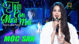 Trời Còn Mưa Mãi  - Mộc San |#7 Album Tình khúc Mộc San 01 | Official MV