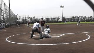 2013 07 28 世界大会BCSvsオール江戸川　3回表前半)