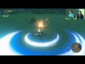 The Legend of Zelda Breath of the Wild - Weapons and Combat Gameplay - Nintendo E3 2016