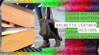 Louis Vuitton: How to remove spots and stains from Vachetta Leather