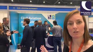 UK CAA at 2018 commercial UAS show   HD 720p