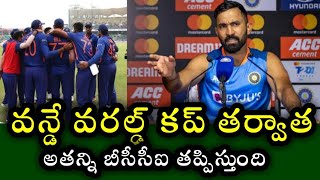 Dinesh Karthik comments on who is the captain of Team India after the ODI World Cup