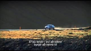 Akstur í lausamöl og hálku - Samgöngustofa