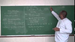 Cryptology - Part 1: Matrices