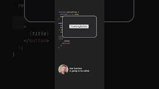 Custom Button Component in React