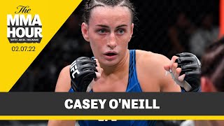 Casey O’Neill Aims for ‘Early’ Retirement for Roxanne Modafferi - MMA Fighting