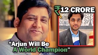 ₹ 12 CRORE SPONSORSHIP For Indian Chess Grandmaster Arjun Erigaisi