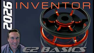 E2 Autodesk Inventor 2026 | Basic Modeling 2 Tutorial