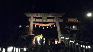 宝山寺　2019年 元旦　初詣