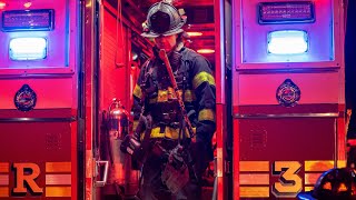 **FULL HIGH-RISE Response** All-Hands to Work on 8th Floor Fire [ Manhattan 10-77 Box 1463 ]