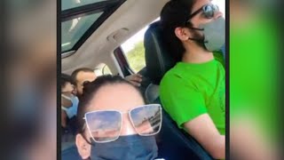 Samapti mam, Pankaj sir, Dolly mam, Sachin sir live😍💕 from Jaipur in 🚗 car #samaptisinhamahapatra