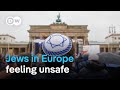 EU study found Jews facing 'wave of antisemitism' in Europe | DW News