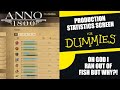 STATISTICS SCREEN GUIDE & WALKTHROUGH for Anno 1800