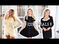 TRYING ON TRANSITIONAL OUTFITS | autumn essentials goelia haul | Anna's Style Dictionary