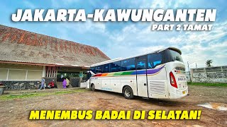 Jalur Indah, Hujan Deras, Kedinginan, Kurang Syahdu Apalagi! Bus SINAR JAYA, Termurah di Jalurnya