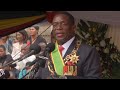Zimbabwe: Emmerson Mnangagwa pledges to revive failing economy