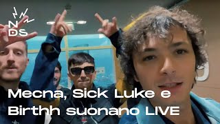 Niente di Strano Ep.1 - Mecna Sick Luke, Birthh Live from buddybank