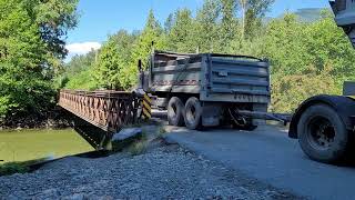 Norrish Creek Bridge Ready To Collapse!!😱