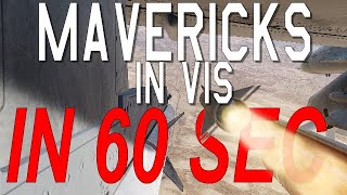 DCS: F-16 Mavericks In VIS mode in 60 Seconds!
