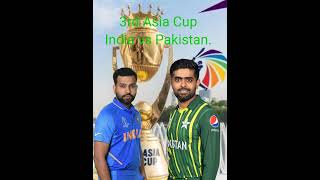 Cricket Asia Cup timing and Schedule | Pakistan vs India | #cricket #crickrt_live #asiacup #pakistan