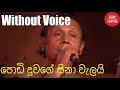 Podi Duwage Sina Walai Karaoke Without Voice Sinhala Songs Karaoke