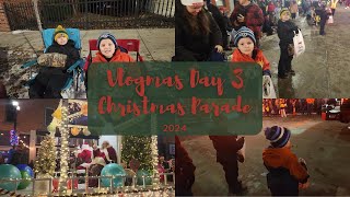 Vlogmas Day 3 / Christmas Parade 2024