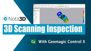 Learn more about Geomagic Control X | 3D Scanning Inspection Software