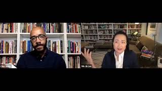 Clint Smith discusses "How the Word Is Passed" with Min Jin Lee